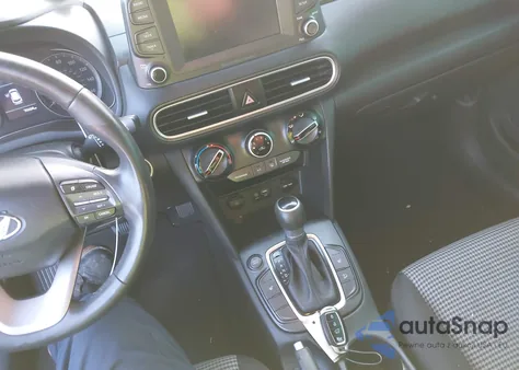 2020 Hyundai Kona Sel from USA, damaged, VIN KM8K22AA2LU446598